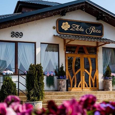 Zlota Roza Bed & Breakfast Gdańsk Exterior foto